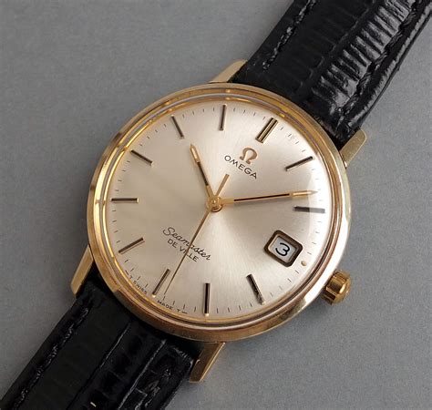 gold omega seamaster vintage|old omega seamaster watches 1970s.